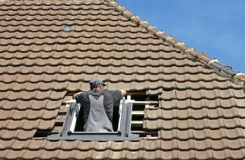 Pose de velux - Bezannes